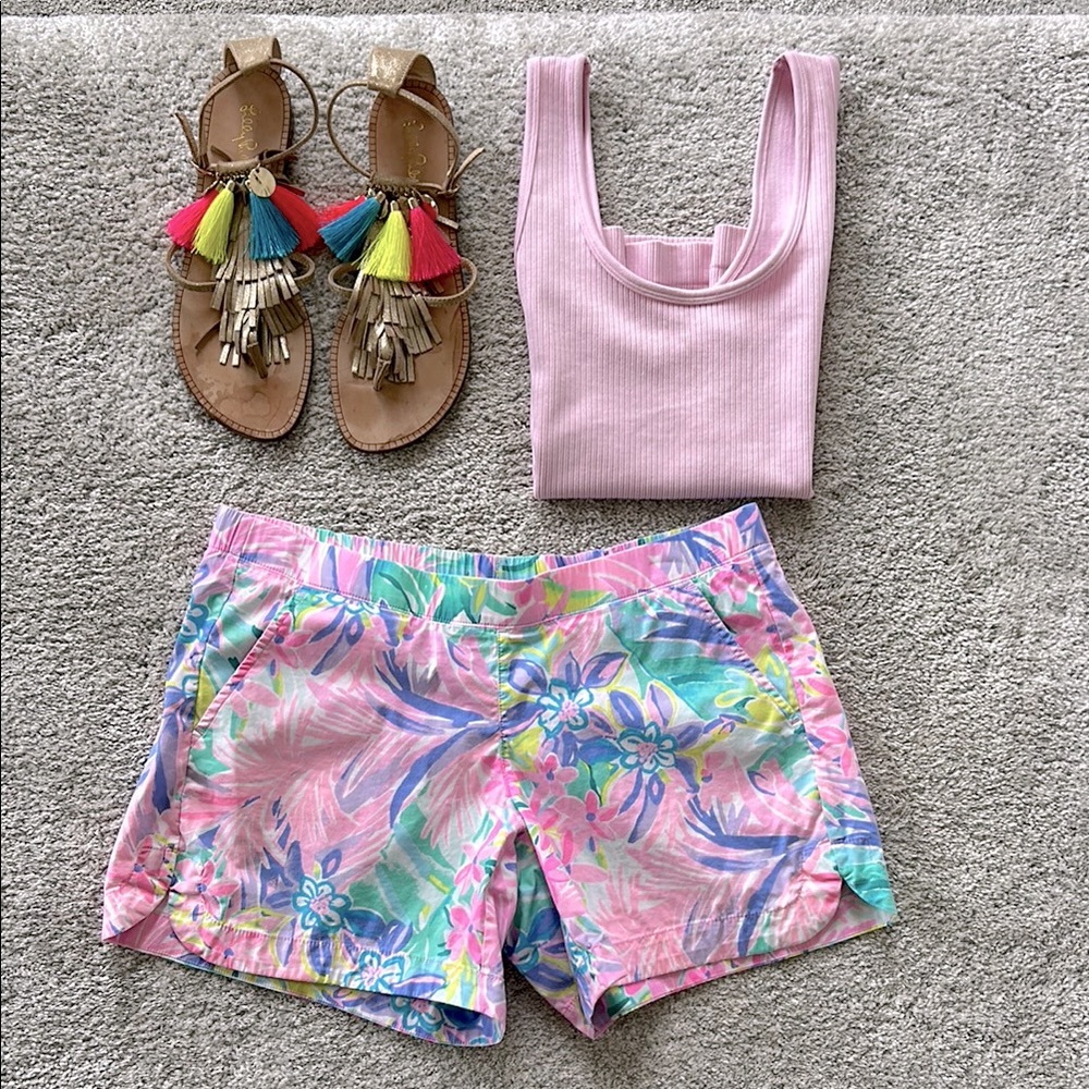 Lilly Pulitzer Ocean View Short Multi It’ Was All A Dream